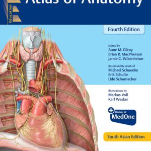 Atlas of Anatomy, South Asian Edition: 4/E