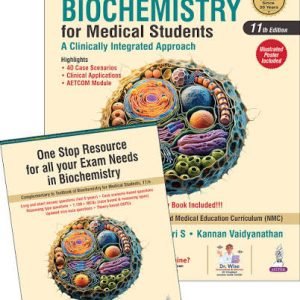 TEXTBOOK OF BIOCHEMISTRY FOR MEDICAL STUDENTS, 11E
