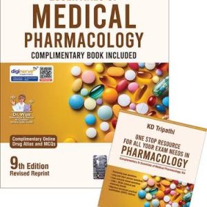 ESSENTIALS OF MEDICAL PHARMACOLOGY, 9E