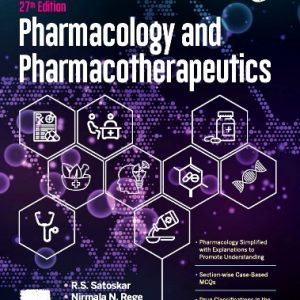 PHARMACOLOGY AND PHARMACOTHERAPEUTICS, 27E
