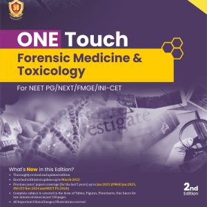 ONE TOUCH FORENSIC MEDICINE & TOXICOLOGY, 2E
