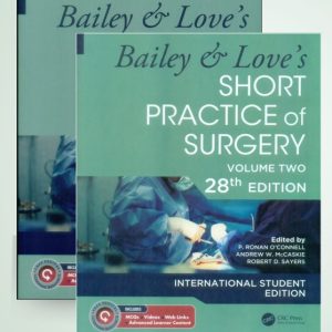 Bailey & Love's Short Practice of Surgery, 2 - Vols, 28E