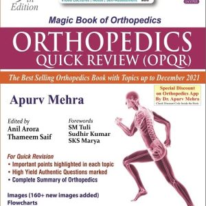ORTHOPEDICS QUICK REVIEW (OPQR), 9E