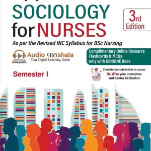 APPLIED SOCIOLOGY FOR NURSES, 3E