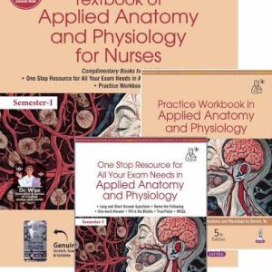 TEXTBOOK OF APPLIED ANATOMY AND PHYSIOLOGY FOR NURSES, 8E