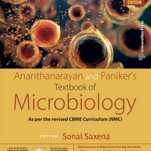 ANANTHANARAYAN AND PANIKER’S TEXTBOOK OF MICROBIOLOGY, 14E