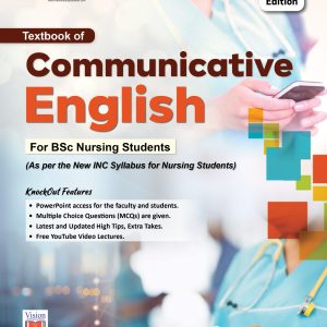TEXTBOOK OF COMMUNICATIVE ENGLISH (for Undergraduate and Diploma Nursing Students) 2/E